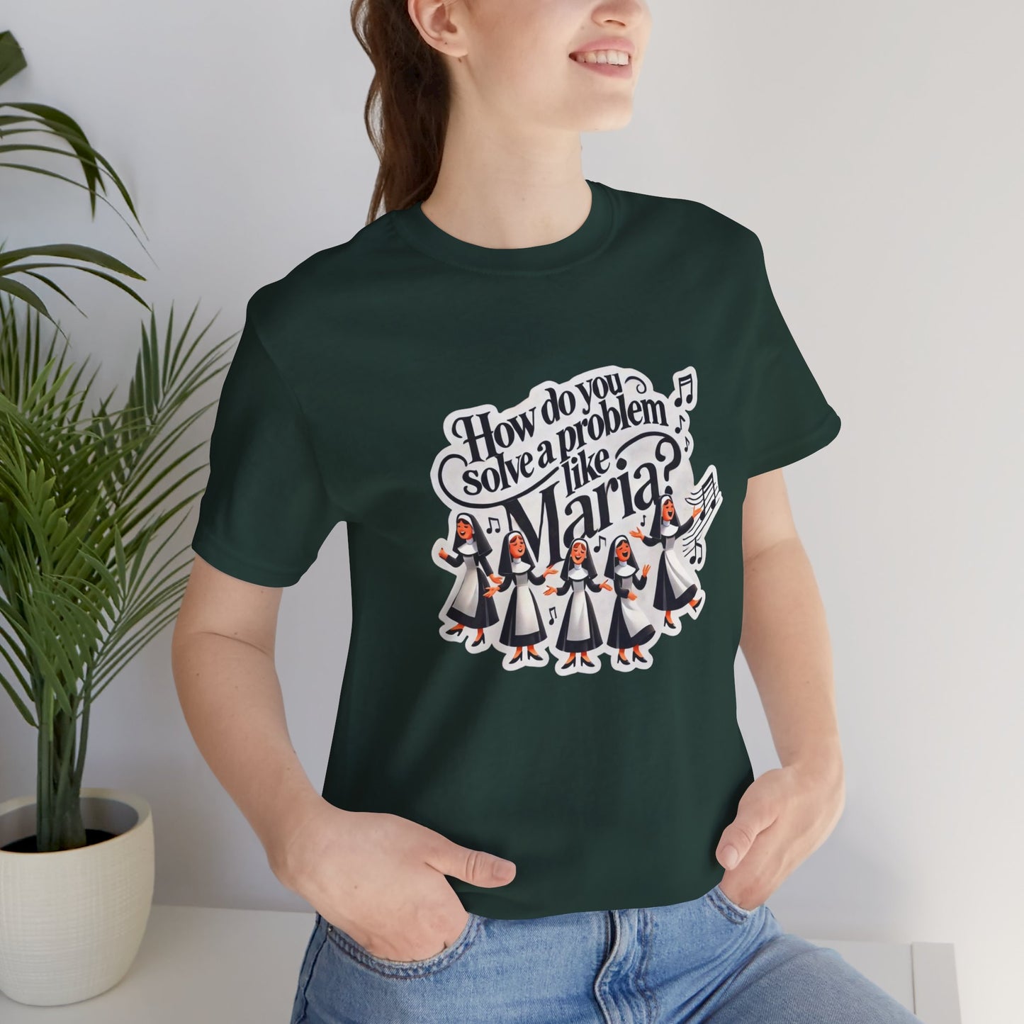 The Sound of Music Adult Unisex Tee