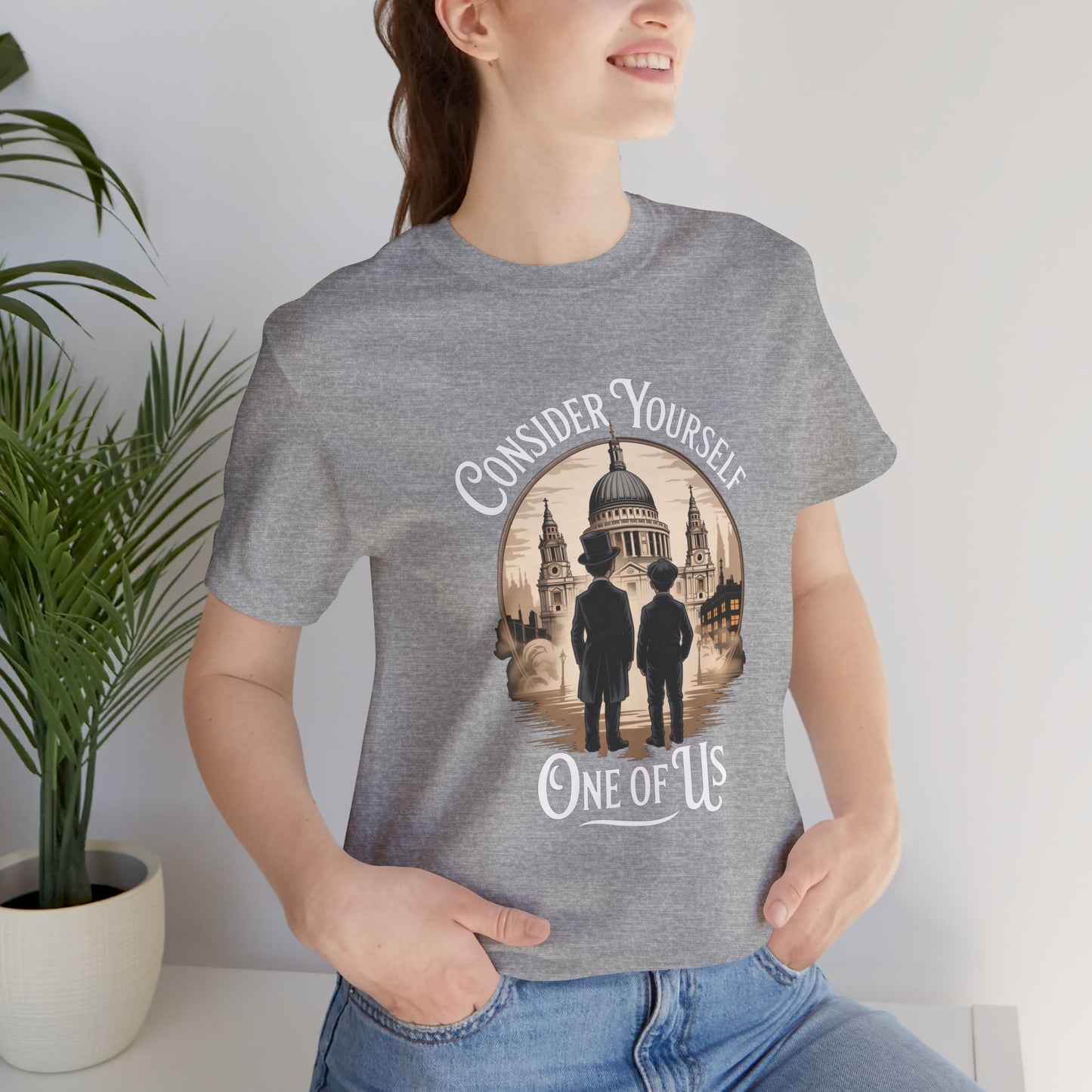 Oliver Adult Unisex Tee