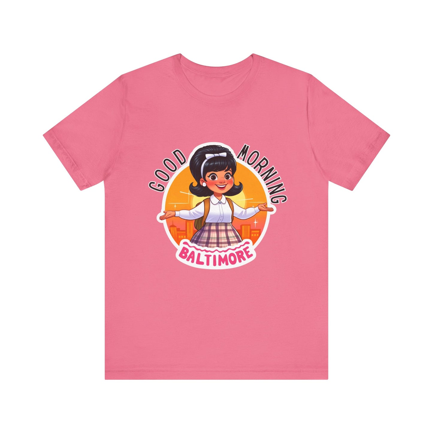Hairspray Good Morning Baltimore Adult Unisex Tee