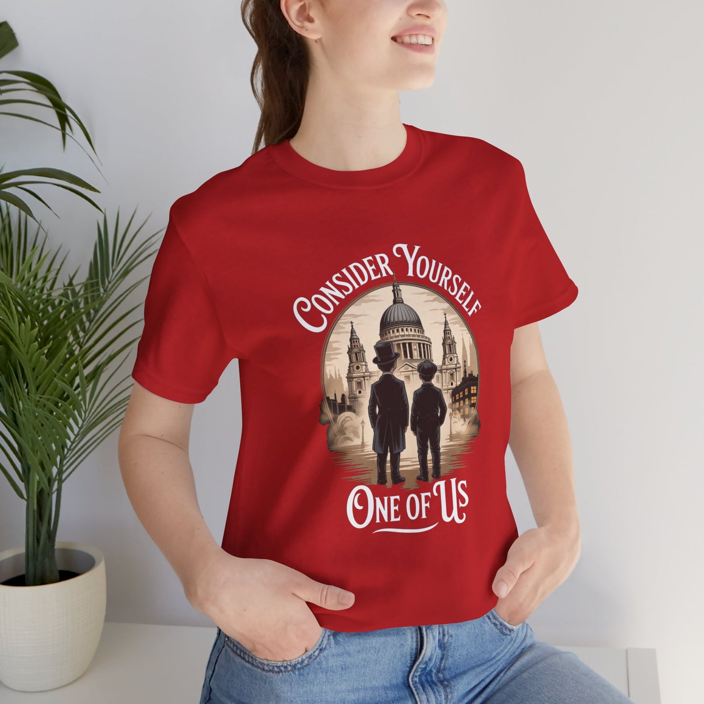 Oliver Adult Unisex Tee