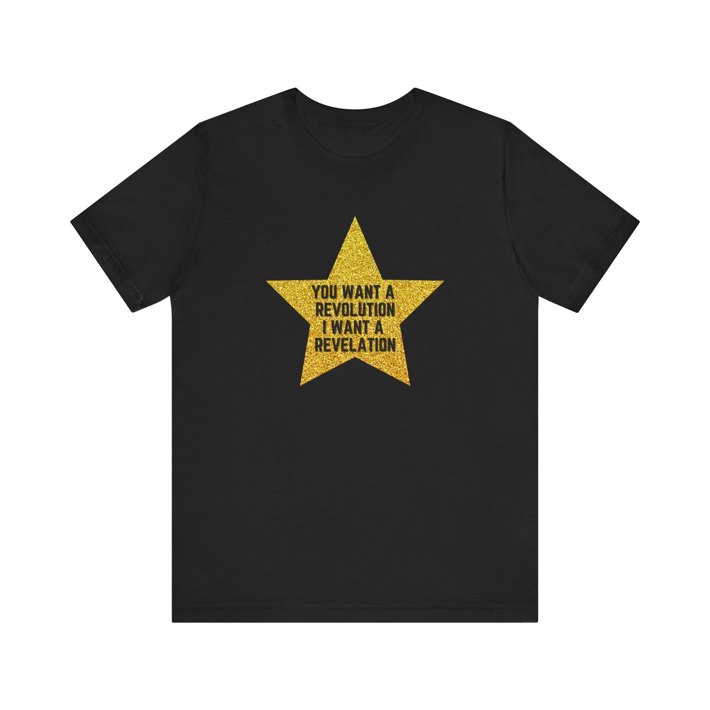 Hamilton You Want A Revolution I Want A Revelation Adult Unisex Tee