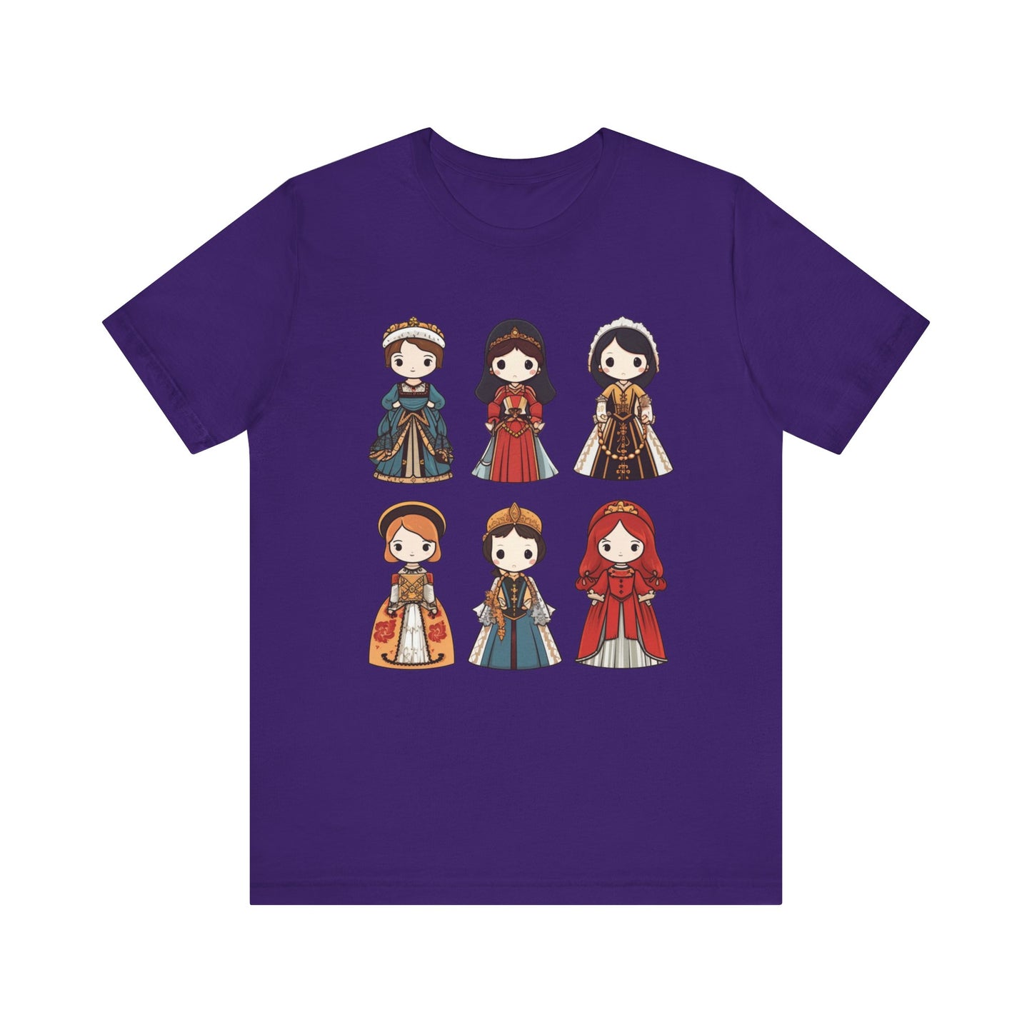 Six Wives Of Henry VIII Adult Unisex Tee