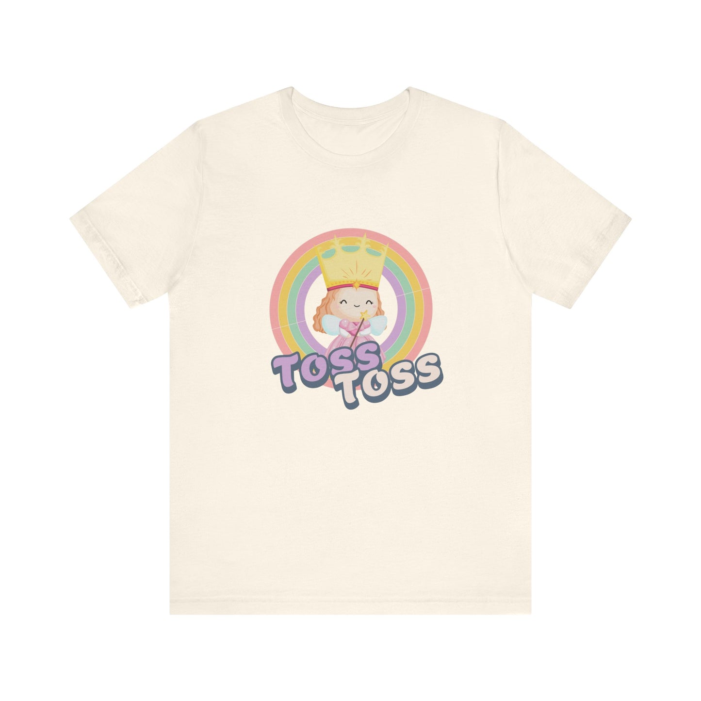 Toss Toss Glinda Wicked Adult Unisex Tee