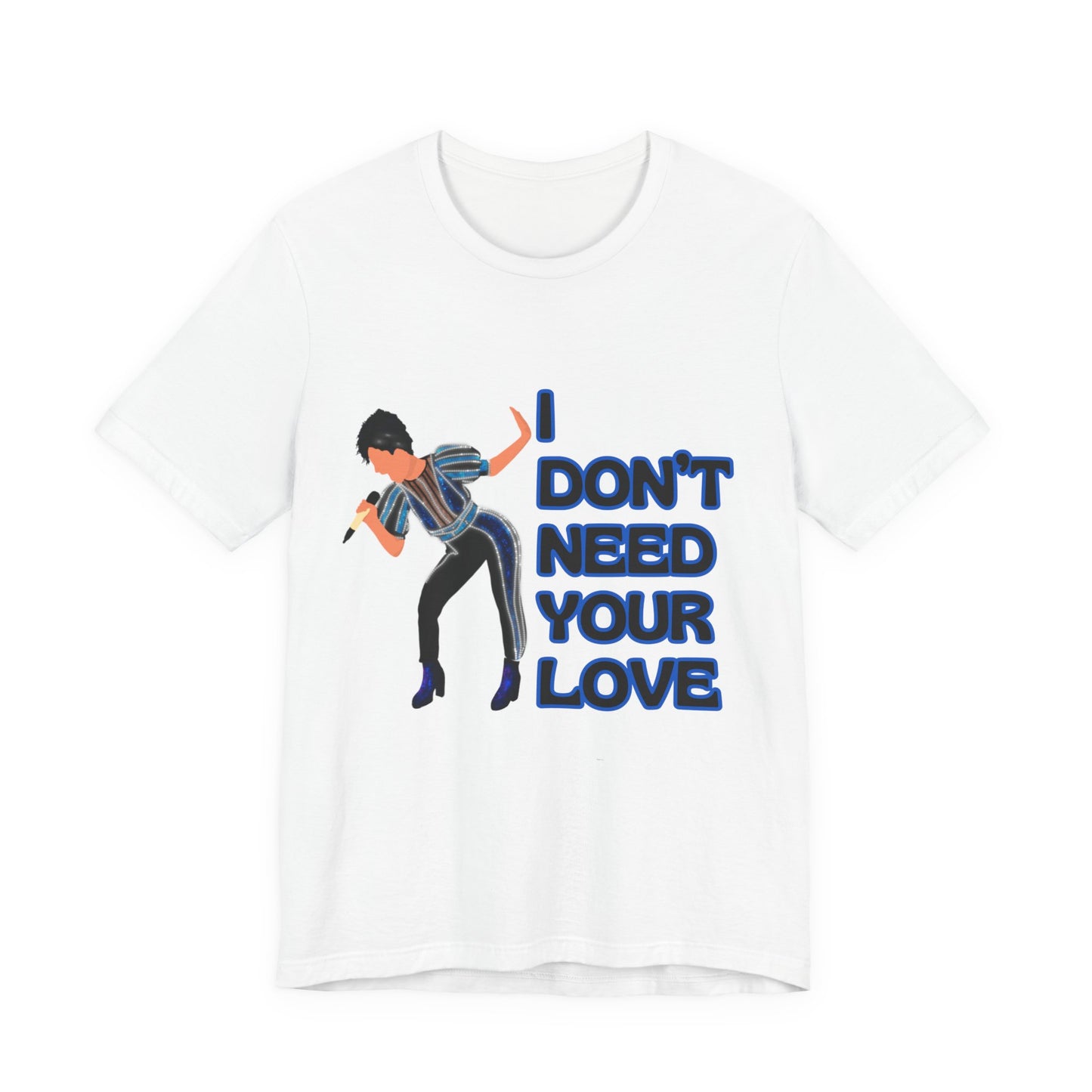 Six Catherine Parr, I Don't Need Your Love, Adult Unisex Tee
