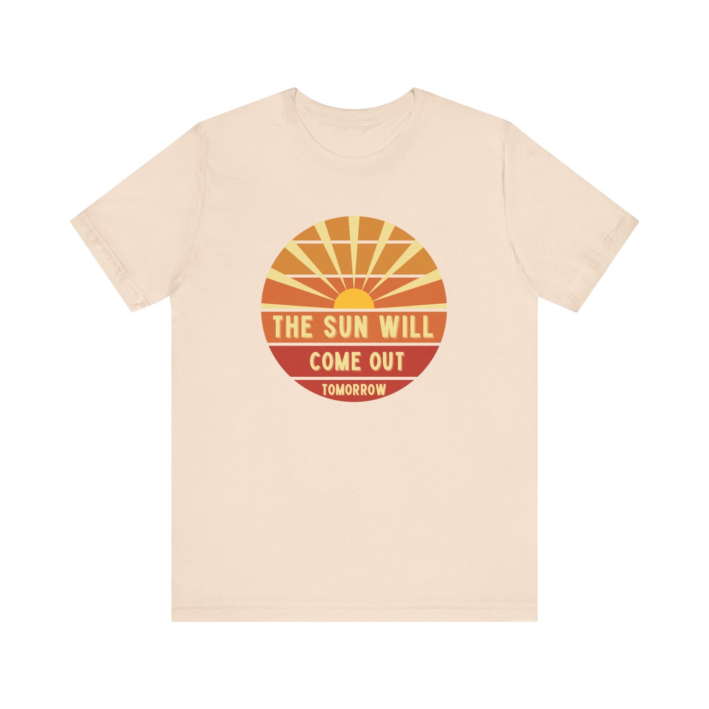 The Sun Will Come Out Tomorrow Annie Adult Unisex Tee