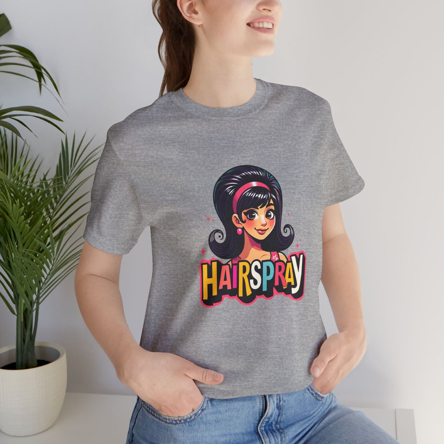 Hairspray Adult Unisex Tee