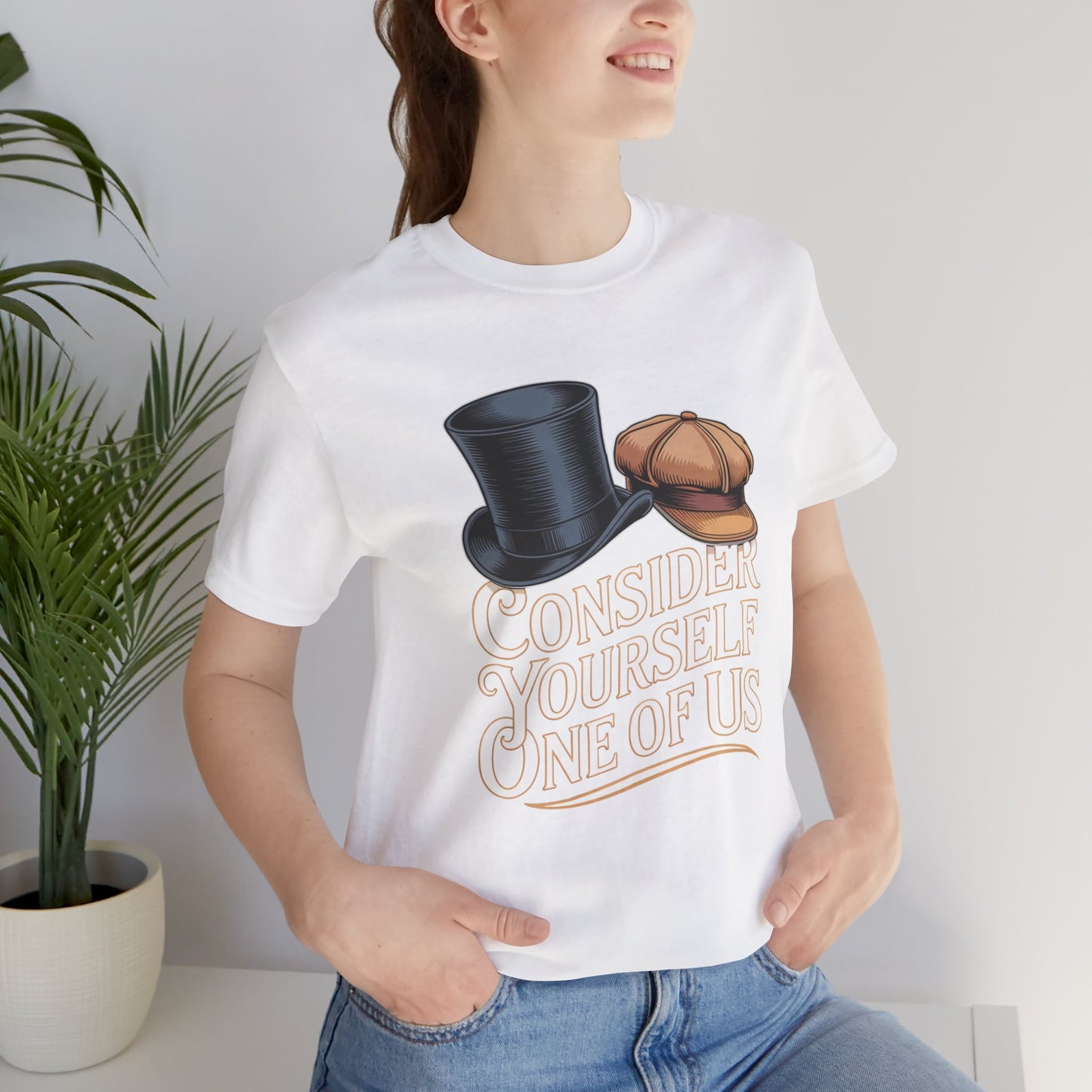 Oliver Adult Unisex Tee