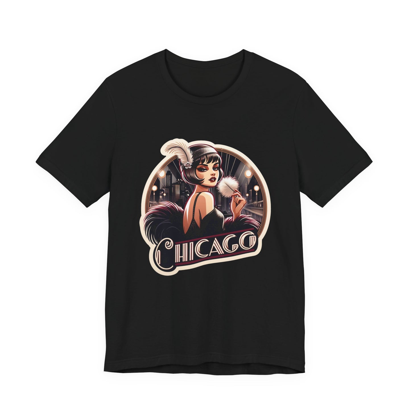 Chicago Musical Adult Unisex Tee