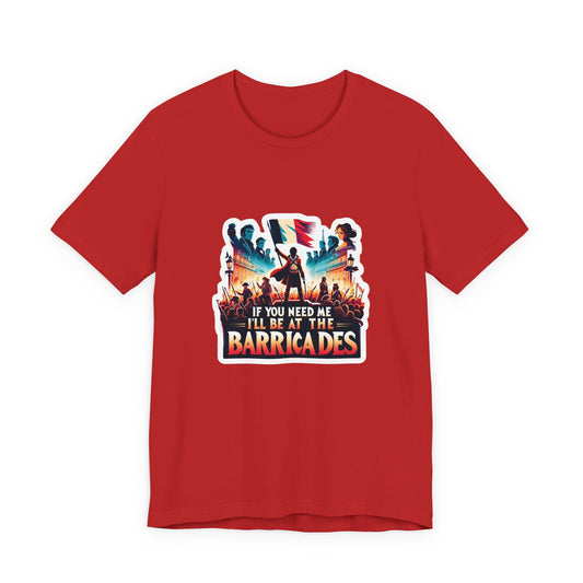 Les Misérables Adult Unisex Tee