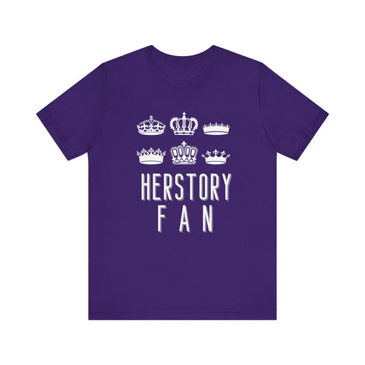 Six Herstory Fan Adult Unisex Tee