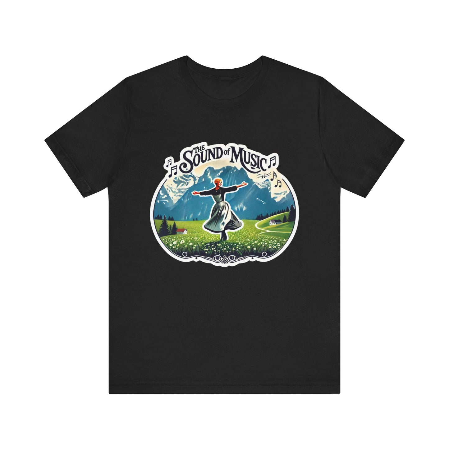 The Sound of Music, Adult Unisex Tee