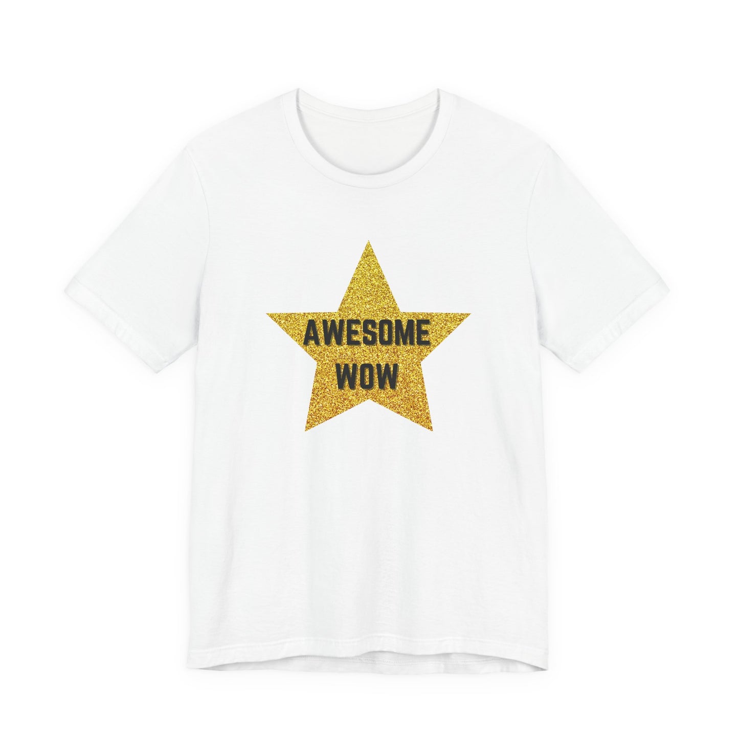Hamilton Awesome Wow Adult Unisex Tee
