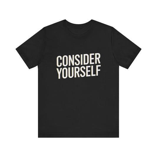 Oliver Consider Yourself Adult Unisex Tee