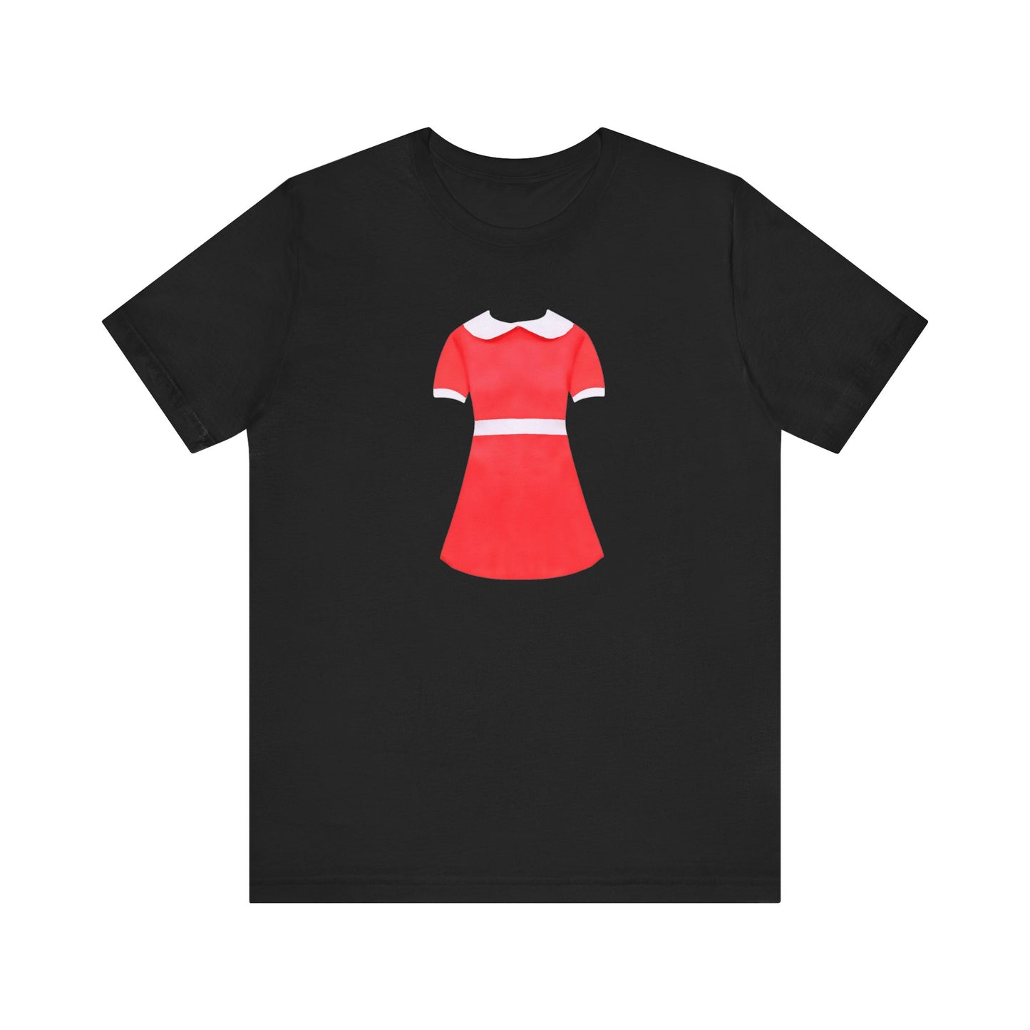 Iconic Annie Red Dress Adult Unisex Tee