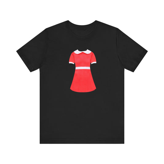 Iconic Annie Red Dress Adult Unisex Tee