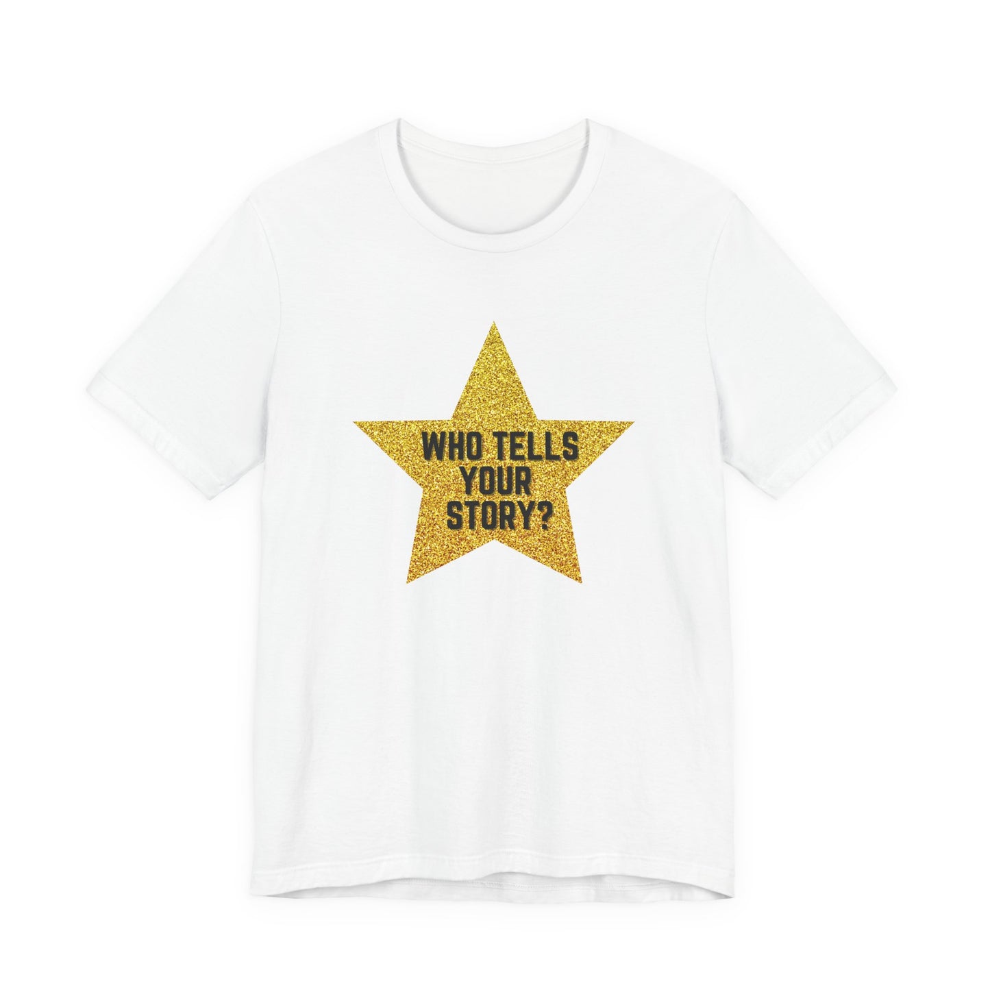 Hamilton Who Tells Your Story? Adult Unisex Tee