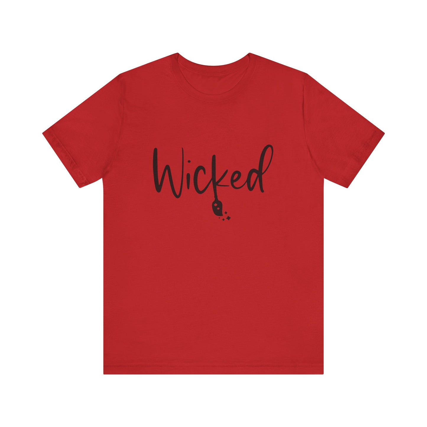 Wicked Witch Broomstick Adult Unisex Tee