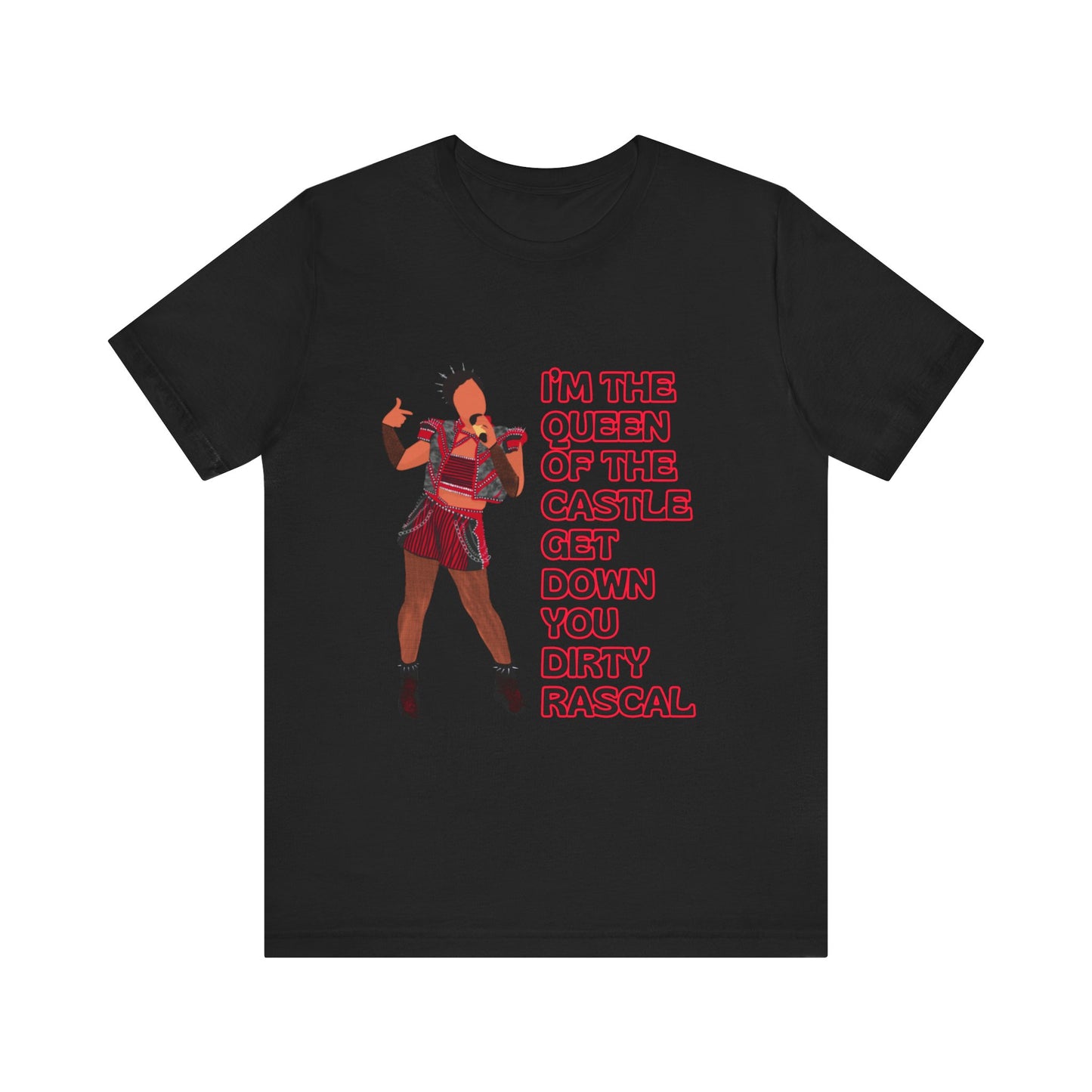 Six Dirty Rascal Adult Unisex Tee
