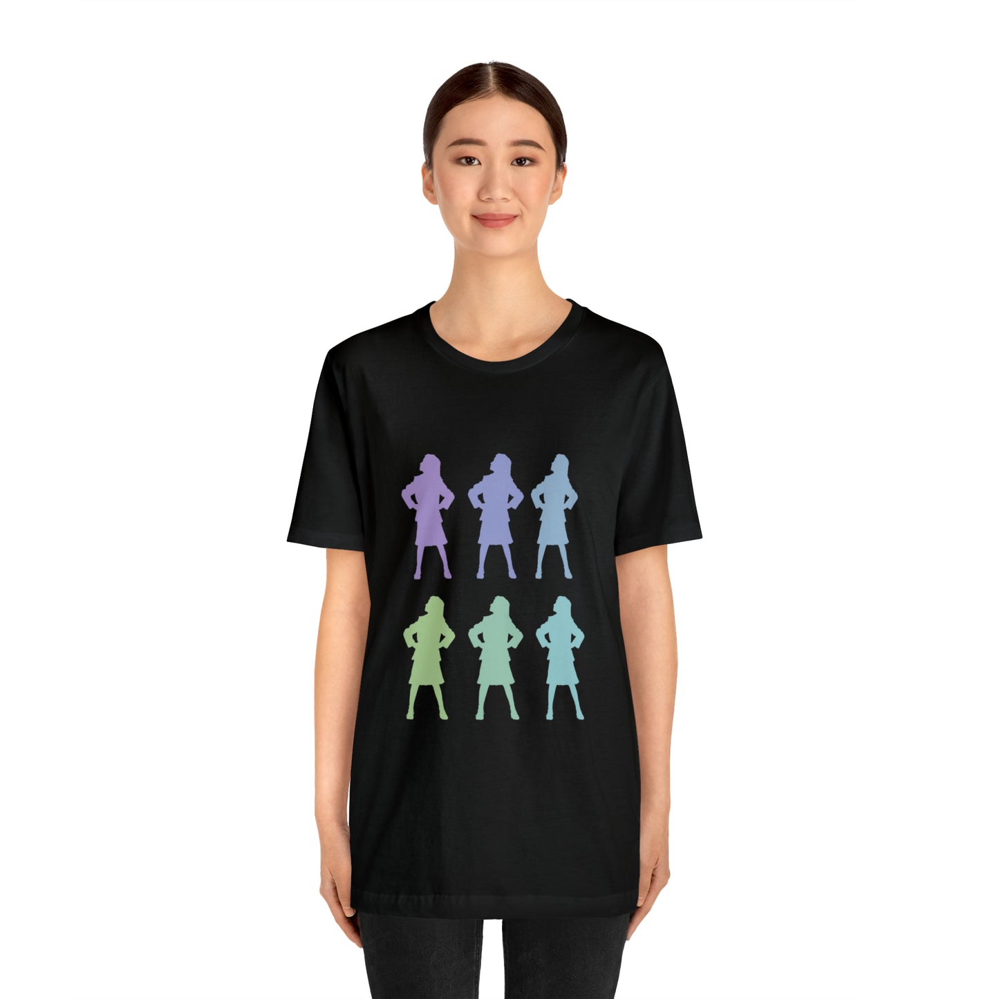 Women Jersey Short Sleeve Tee - Stage Notes