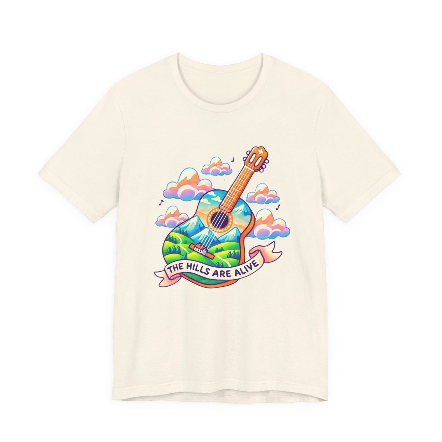 The Sound of Music, The Hills Are Alive Adult Unisex Tee