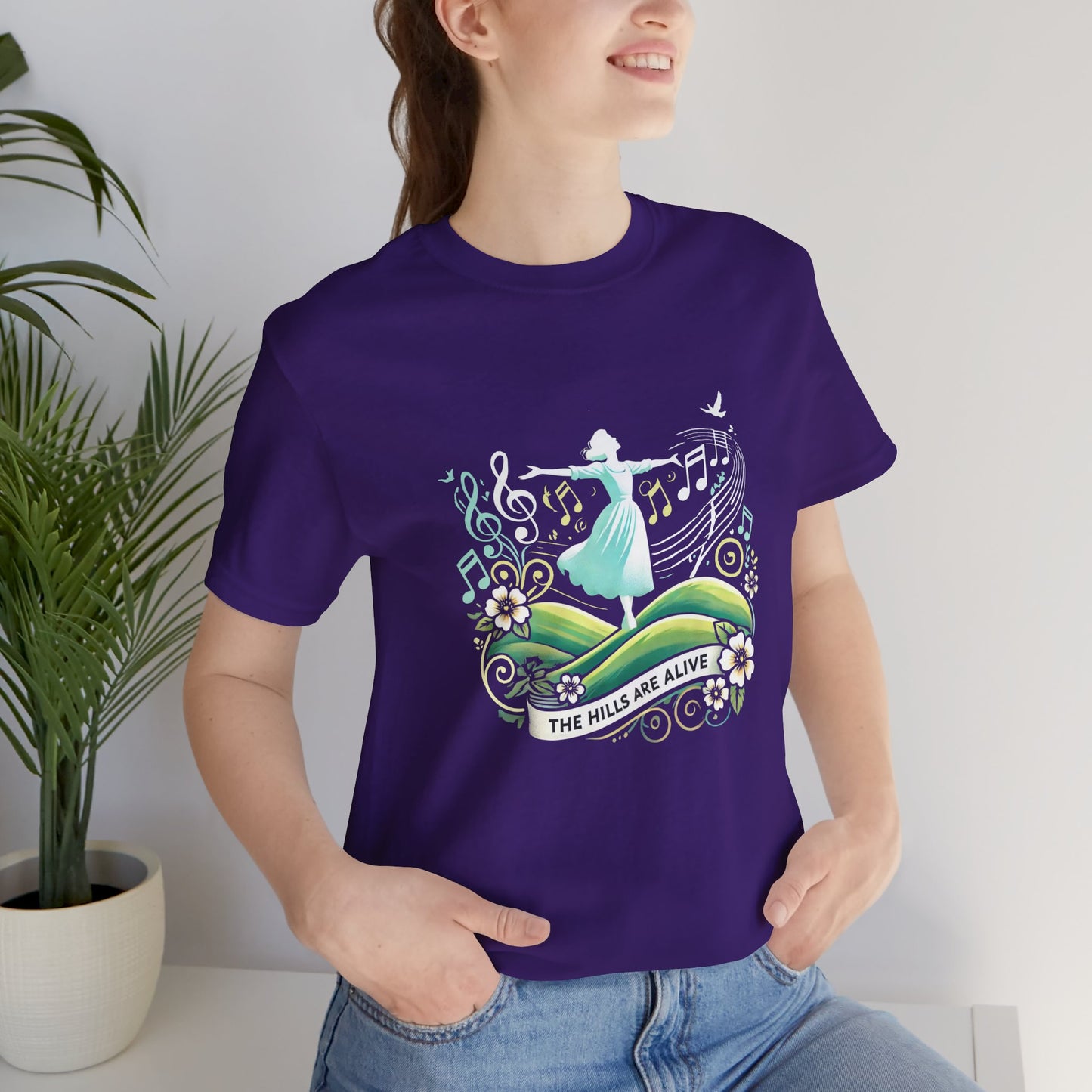 The Sound of Music Adult Unisex Tee