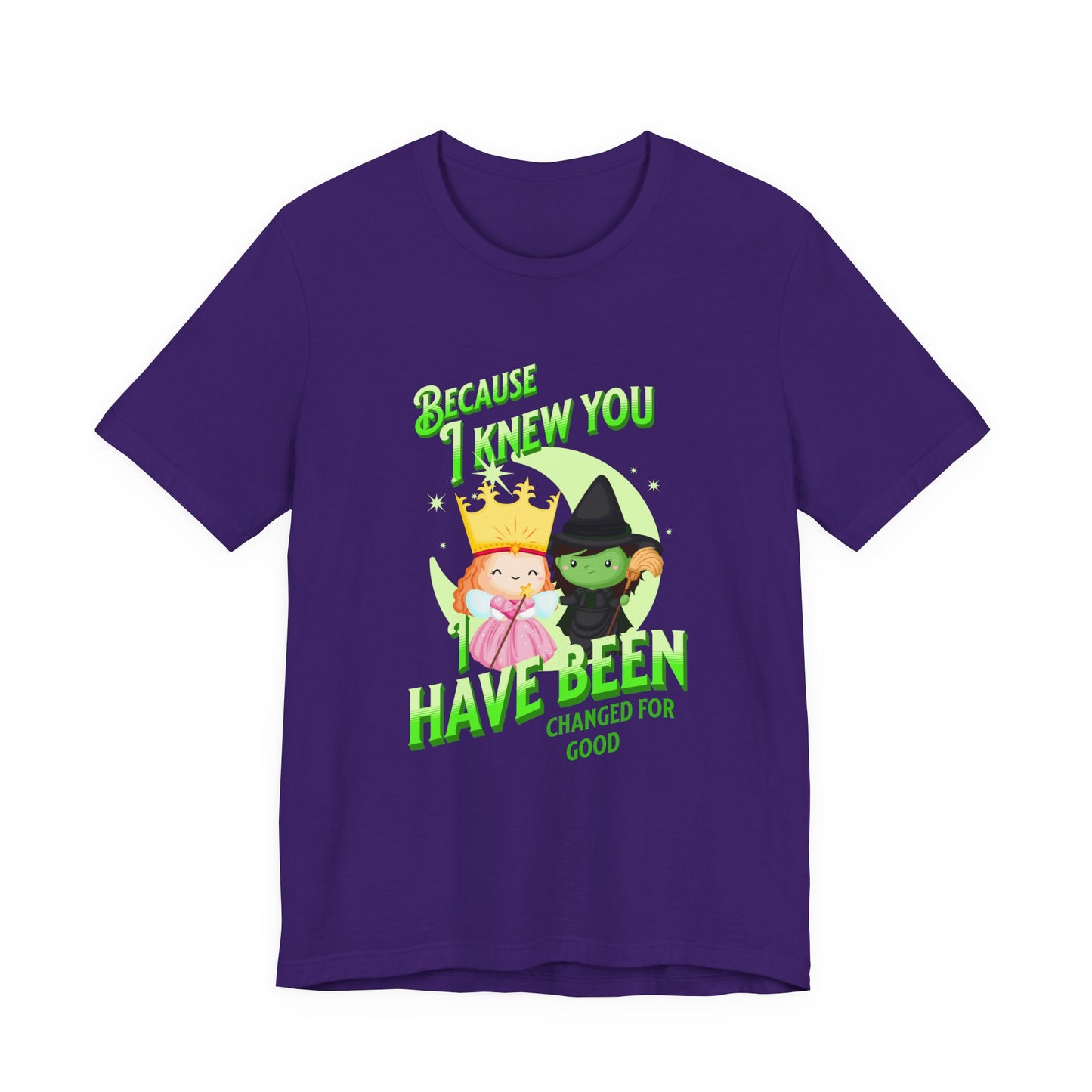 Wicked Because I Knew You Unisex Adult Tee