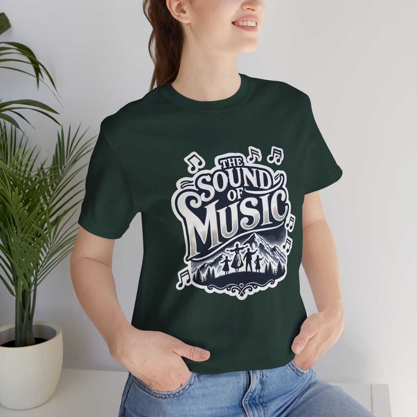 The Sound of Music Adult Unisex Tee