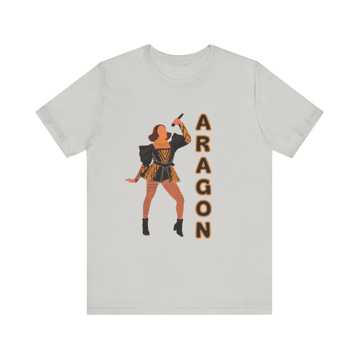 Six Catherine of Aragon Adult Unisex Tee