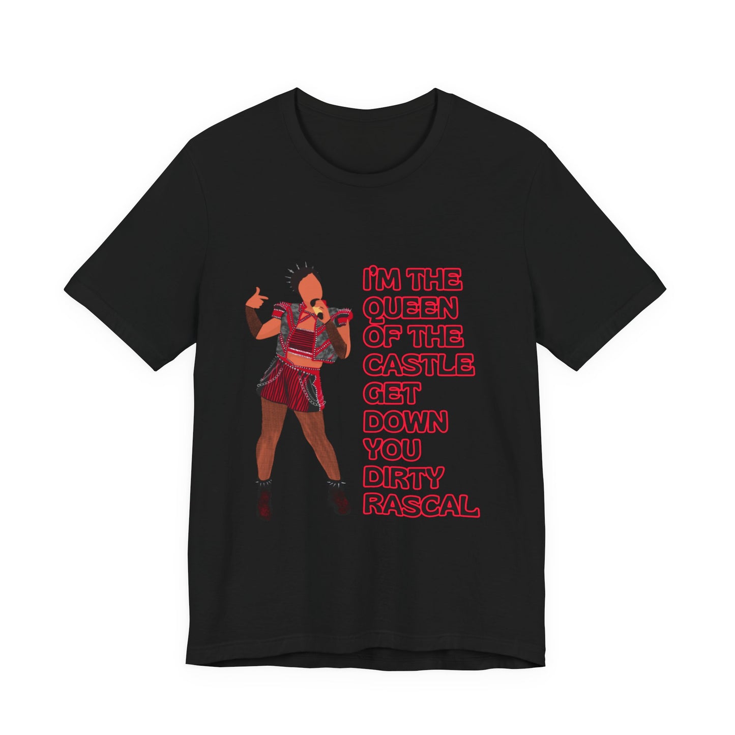 Six Dirty Rascal Adult Unisex Tee