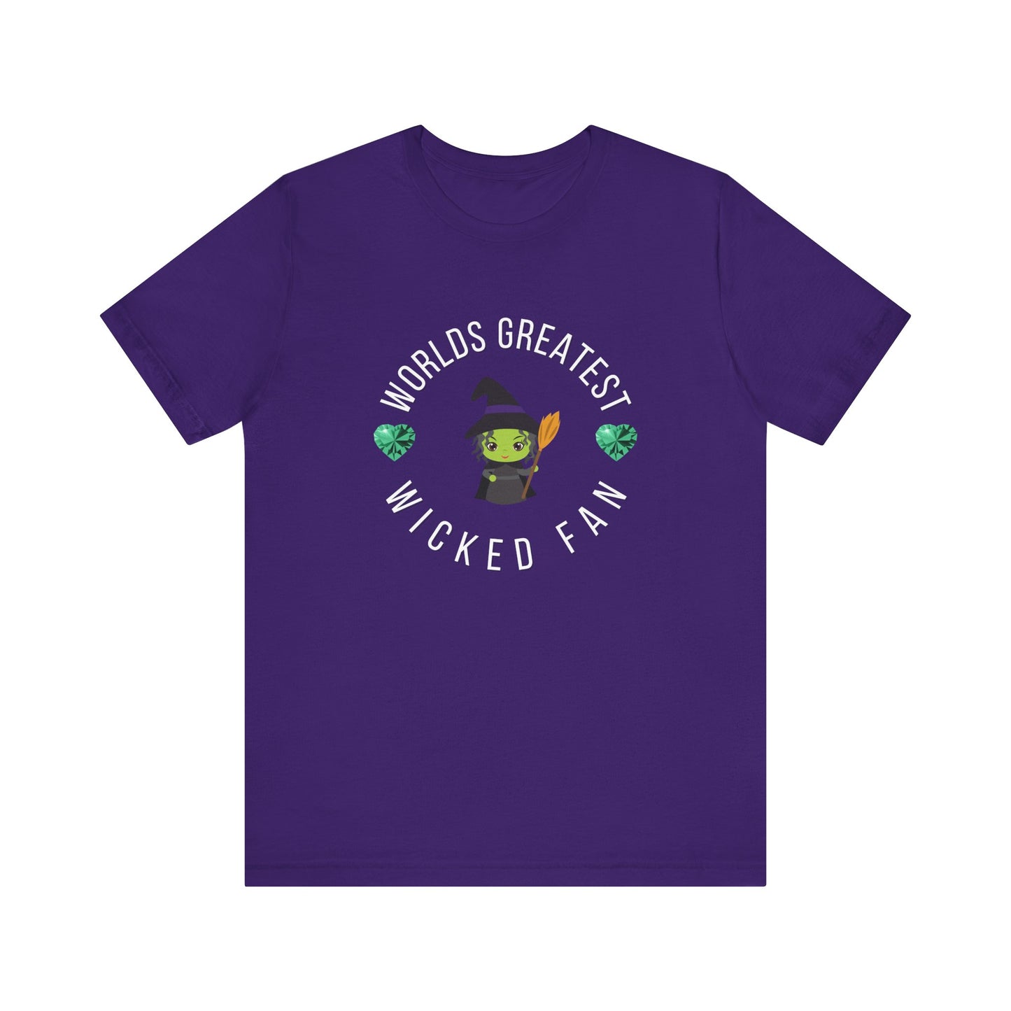 World's Greatest Wicked Fan Adult Unisex Tee