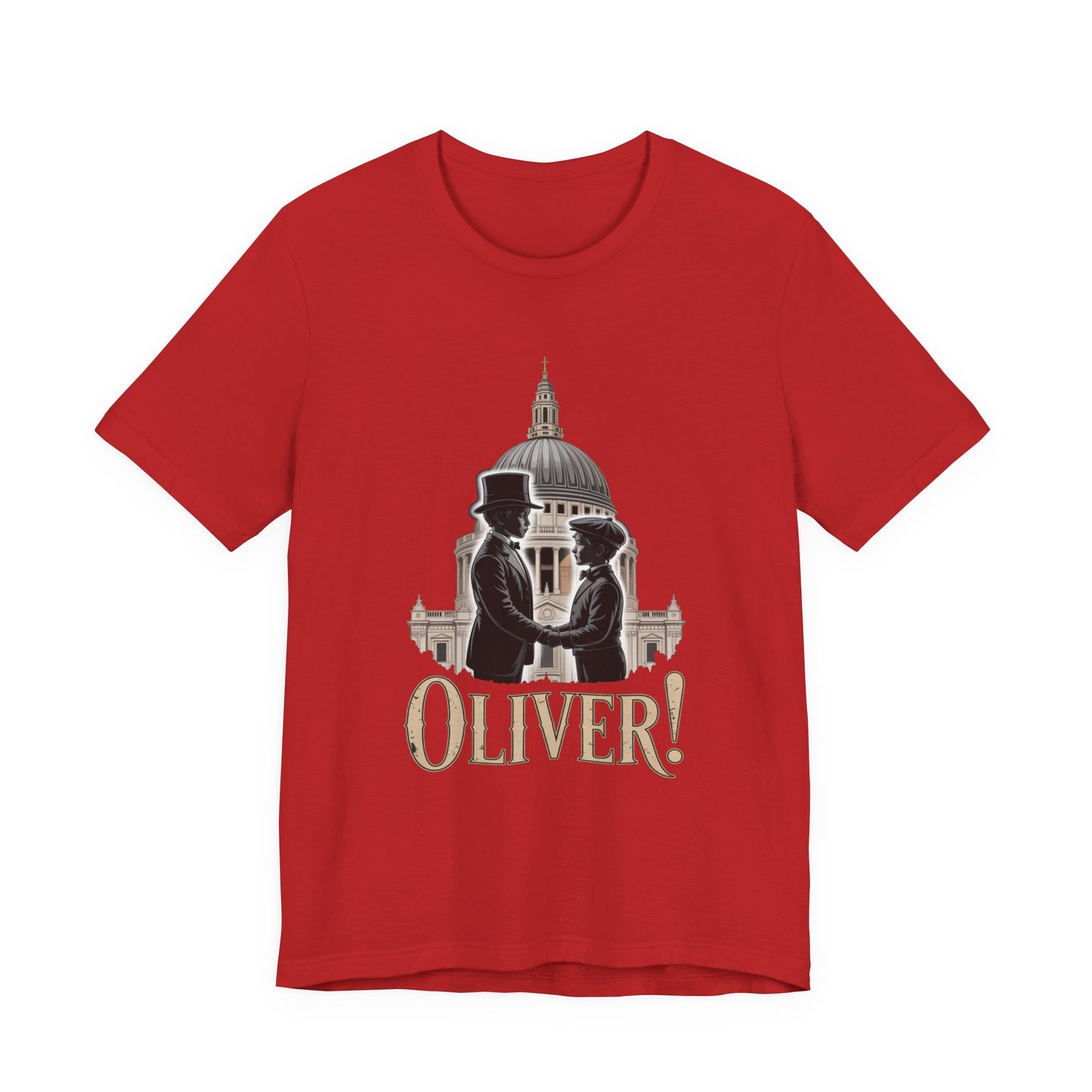 Oliver Adult Unisex Tee