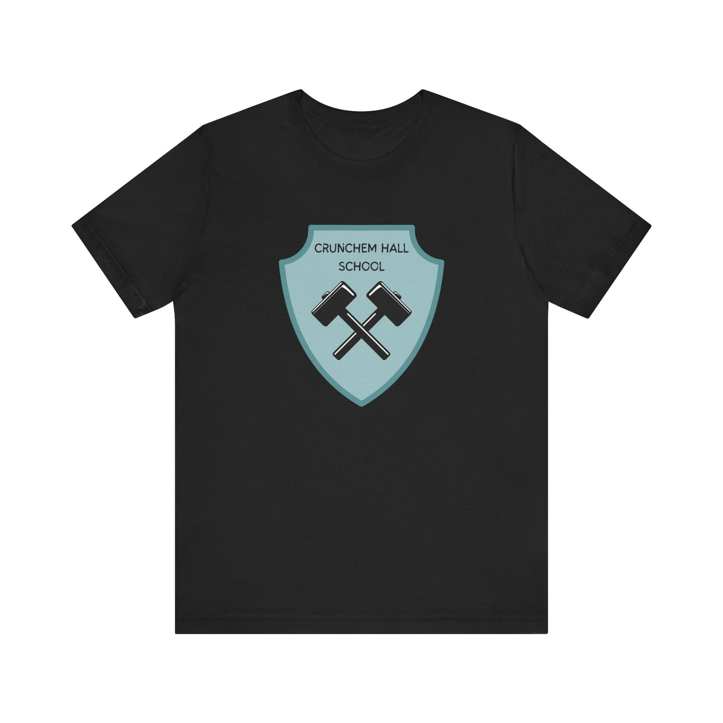 Crunchem Hall School Logo Matilda Adult Unisex Tee