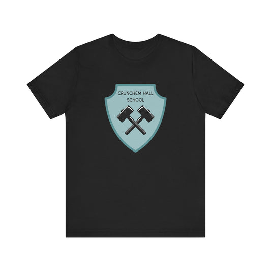 Crunchem Hall School Logo Matilda Adult Unisex Tee