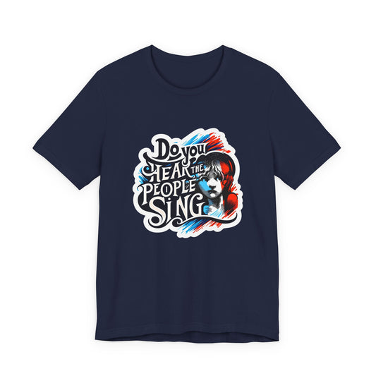 Les Misérables Adult Unisex Tee