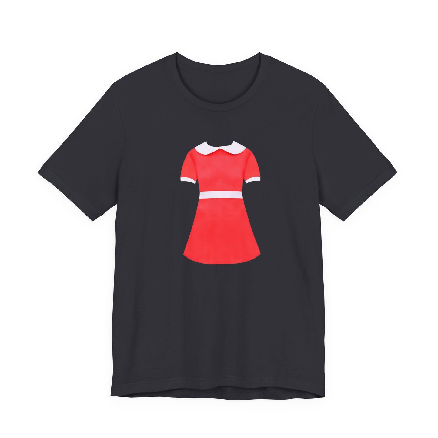 Iconic Annie Red Dress Adult Unisex Tee