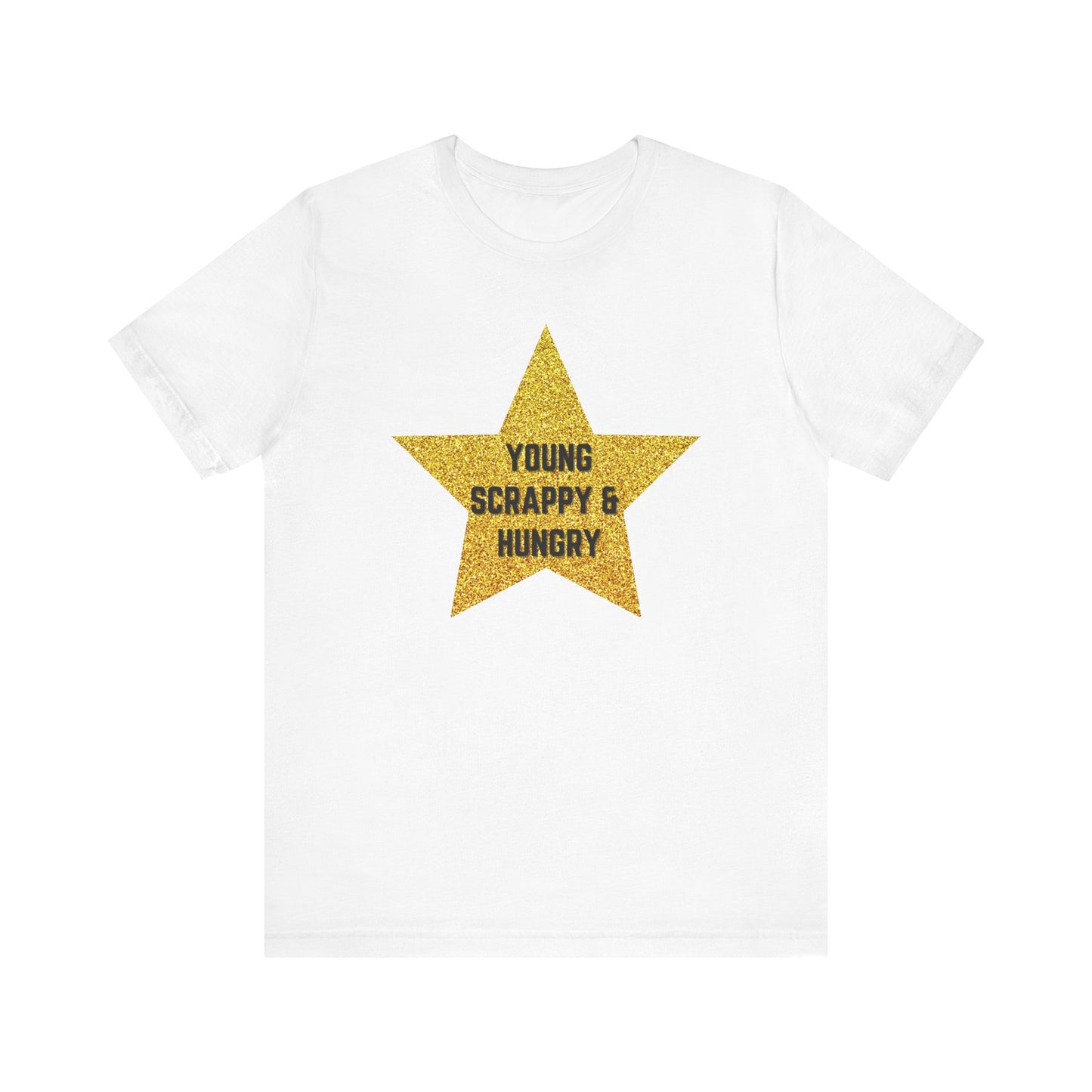 Hamilton Young Scrappy & Hungry Adult Unisex Tee