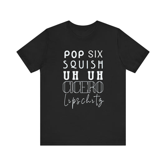 Chicago Pop Squish Adult Unisex Tee
